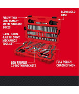 CRAFTSMAN Mechanics Tool Set, SAE / Metric, 189-Piece (CMMT12034) - $215.59