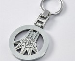 NieR Automata Yorha Symbol Keychain Charm Metal Figure 2B Official - $58.23