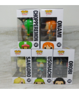 Funko Pop! Animation One Piece (Wano) 5 pc Sanji Nami Usopp Robin Choppe... - $62.50