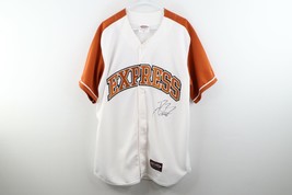 Ramon German Autographed Round Rock Express Minor League Baseball Game Jersey 48 - £93.53 GBP