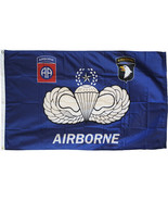 Airborne - 3'X5' Nylon Flag - $79.11 CAD Airborne - 3'X5' Nylon Flag - $79.11 CAD