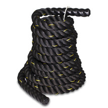 1.5in 50Ft Heavy Battle Rope Exercise Workout Strength Power Training Rope - $70.99