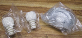 FoodSaver Vacuum Accessories/Two Bottle Stoppers &amp; Hose/New Sealed - $21.99