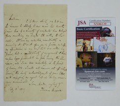 Thomas Moore Signed Autographed 1829 Hand Written Letter Irish Poet JSA COA - £157.90 GBP