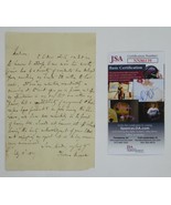 Thomas Moore Signed Autographed 1829 Hand Written Letter Irish Poet JSA COA - £155.70 GBP