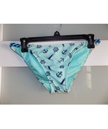 VM Nautical Striped Multi-Color Bikini Bottom Size L Women&#39;s NEW - $22.46 CAD