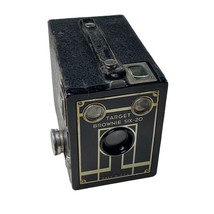 Target Brownie Six 20 Camera Untested For Parts or Decor u - £17.18 GBP