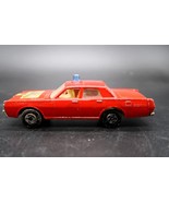 Vtg Lesney Matchbox Toy Car #59 {A} Red Fire Chief Ford Galaxie Superfas... - $367.32 MXN