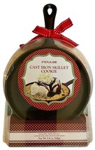 Indulge Cast Iron Skillet Chocolate Chip Cookie Single Serve Brand New - $4.94