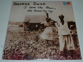 Vintage Vinyl George Duke I Love The Blues She Heard My Cry MPS Record Album - £15.81 GBP