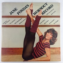 Jane Fonda – Jane Fonda&#39;s Workout Record Vinyl 2xLP Record Album CX2-38054 - £7.77 GBP