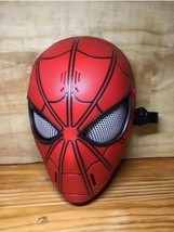 Disney Marvel &quot;Spiderman: Homecoming&quot; Hard Plastic Talking Mask Tested - £12.58 GBP