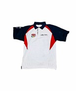 vtg JEFF GORDON POLO SHIRT Dupont Motorsports NASCAR Auto Racing Mens LARGE - $16.15