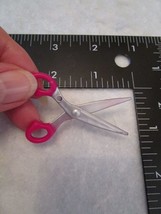 Doll Scissors 2.25&quot; Accessory 18&quot; American Girl My Life Hair Salon Crafts Sewing - £3.48 GBP