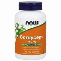 NOW Supplements, Cordyceps (Cordyceps sinensis)750 mg, Healthy Immune Support... - £20.20 GBP