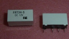 NEW 5PCS PIC FRT3H-S DC 12V IC WHITE RELAY 8-PIN DEEP TUBE - $22.00