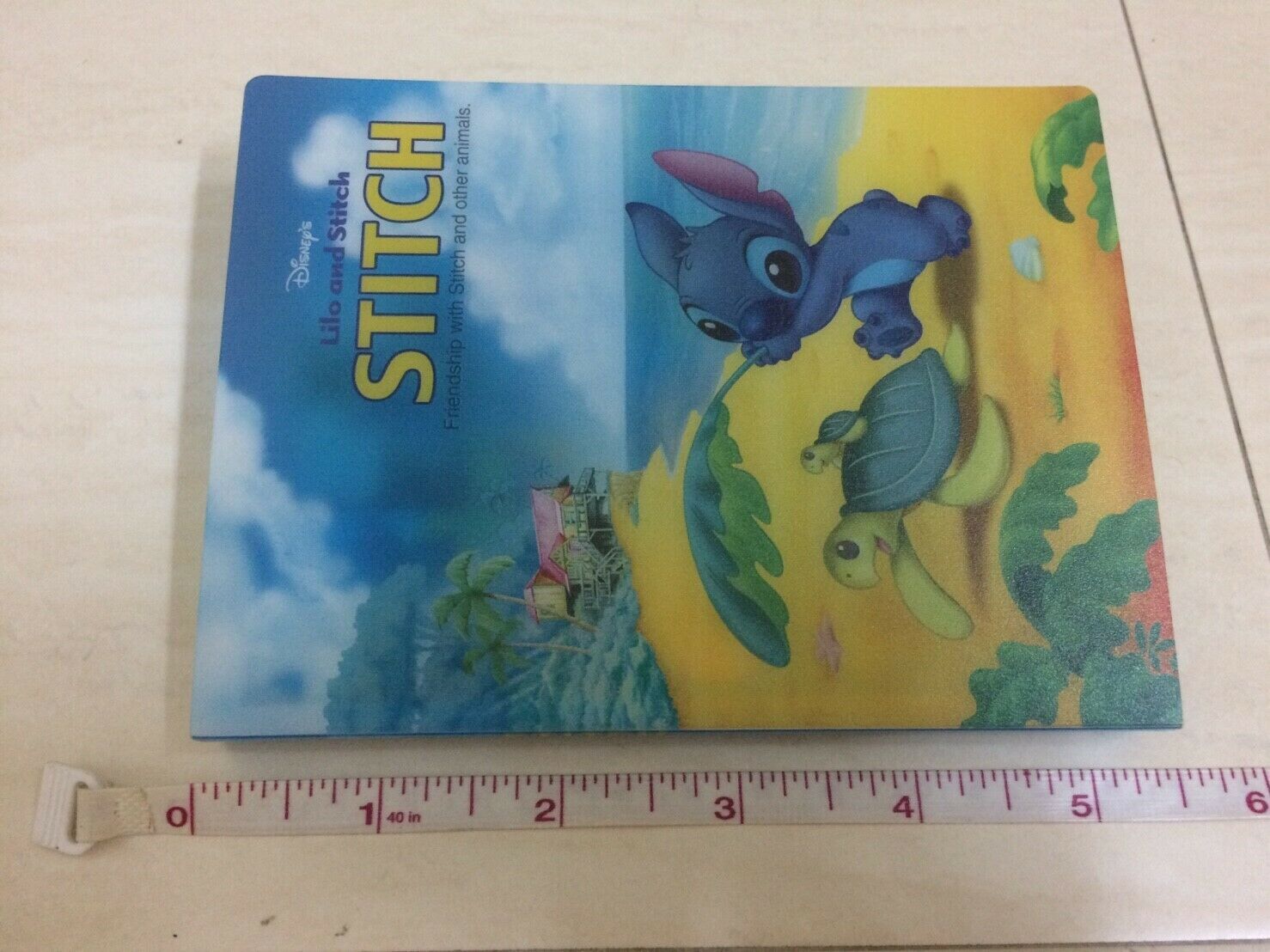 Disney Lilo & Stitch Holiday Mischief Hardcover Mini Book