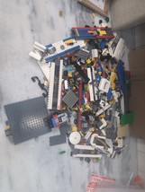 Lego Lot Bulk 3 Lbs Mixed Random Mix Of Bricks, Minifigs And Incomplete ... - $29.70