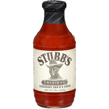 Stubb&#39;S Original BBQ Sauce, 18 Oz (Pack of 4) - £21.92 GBP