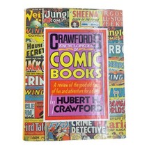 1978 Encyclopedia of Comic Books by Hubert H Crawford Hardcover W Dust Jacket - £11.72 GBP