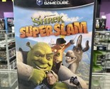 Shrek SuperSlam (Nintendo GameCube, 2005) Complete Tested! - $24.19