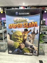 Shrek SuperSlam (Nintendo GameCube, 2005) Complete Tested! - $24.19