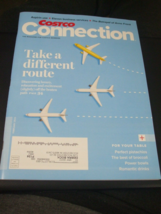 Costco Connection Magazine - Take a Different Route Cover - February 2022 - £6.46 GBP