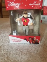 Disney Hallmark Incredibles 2 Christmas Tree Ornament upc 763795439256 - £25.83 GBP