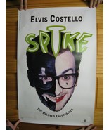 Elvis Costello Poster Spike Face Shot With Make-Up - $26.97