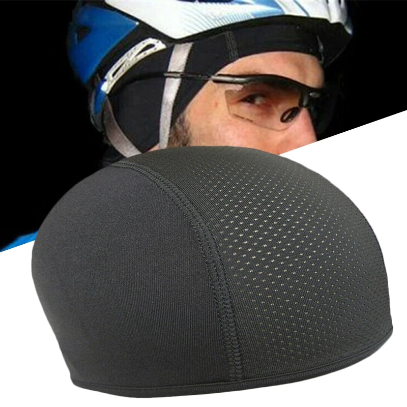 Motorcycle Cap Moisture Wicking Cooling Skull Capacete Para Moto Cap Motorcycl - £10.16 GBP