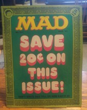 Mad No. 237 March 1983 Comic Book Save 20 Cent on this Issue Vintage Mag... - $19.99