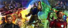 Set of 3 Avengers Infinity War Movie Posters 2018 Comic Con 18x24&quot; 24x36... - £9.56 GBP+