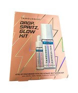 NEW Tanologist Drop,Spritz,Glow Kit Self Tan Drops&amp;Water Medium Made In UK - $30.83 CAD