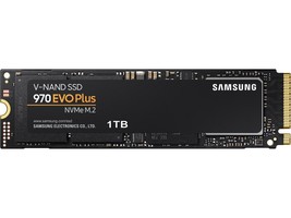 SAMSUNG 970 EVO PLUS M.2 2280 1TB PCIe SSD - $153.99