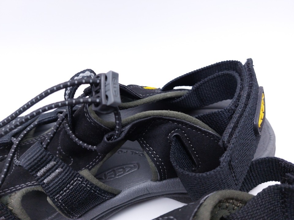 Keen Women's Whisper Fisherman Sandals Black/Gray 1014962 Size 7.5 Waterproof EU Item image 5