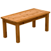 Economy cedar coffee table thumb200
