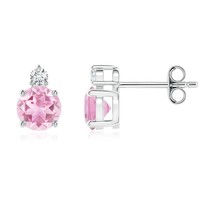 Authenticity Guarantee

ANGARA Pink Tourmaline Stud Earrings with Diamond in ... - $360.05+