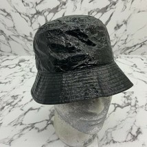 Men&#39;s Kangol Black Metal From The Jump Casual Bucket Hats Nwt - £77.28 GBP