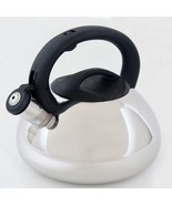 MR COFFEE HARPWELL  WHISTLING TEA COFFEE KETTLE STAINLESS STEEL  - $40.73 CAD