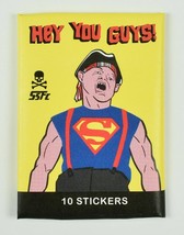 Ssfc Super Secret Fun Club The Goonies Hey You Guys Le 10 Card Sticker Wax Pack - £37.64 GBP
