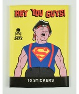 SSFC Super Secret Fun Club THE GOONIES Hey You Guys LE 10 Card Sticker W... - £37.12 GBP