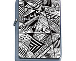 Popular Patterns D8 Flip Top Dual Torch Lighter Wind Resistant Abstract - £13.21 GBP