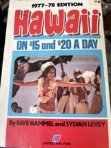 Hawai On y Un Día 1977-1978 Arthur Frommer Publicación - £32.86 GBP