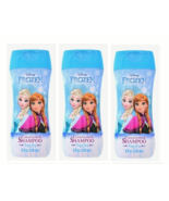 ( 3 ) Disney FROZEN Kid&#39;s Conditioning Shampoo Frosted Berry Scented 8 o... - $19.10 CAD