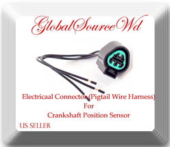 Electrical Connector Pigtail Wire Harness For Crankshaft Position Sensor PC172 - £7.91 GBP