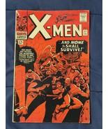 Marvel comic&quot;X-Men&quot;#17@judge/Cond./G.7.5-8.0 poss. - $1,606.17 MXN
