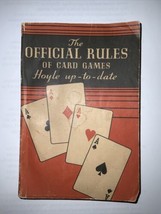 Official Rules of Card Games Hoyle Up-to-Date ~Vintage 38th  Edition 1940 RARE - £19.46 GBP