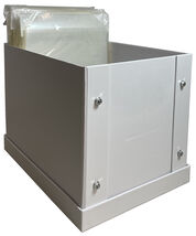 CheckOutStore White Stamp &amp; Die Craft Storage Pocket Box (10.5 x 7.5 x 7.5) - $23.54+