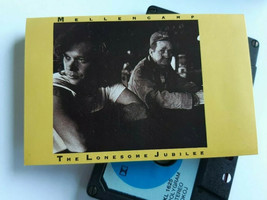 John Cougar Mellencamp The Lonesome Jubilee 1988 Yugoslavia rare cassette tape   - £14.18 GBP