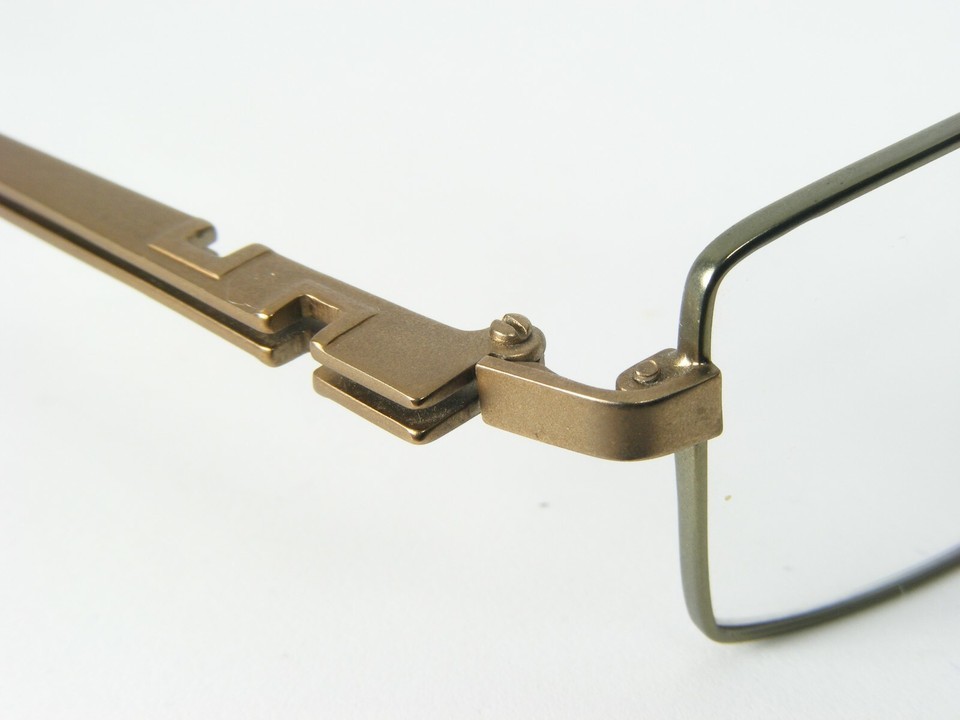 YAN by BoDe 6204 51 OLIVE /BRONZE EYEGLASSES GLASSES FRAME 51-18-140mm Germany Item image 7